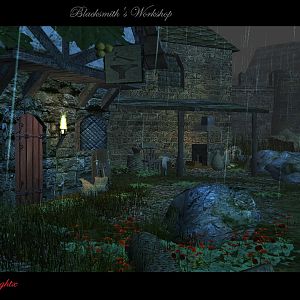 Blacksmiths Workshop
-Random Terrain
-Inspired By Kenji