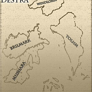 Map of Destra for RP