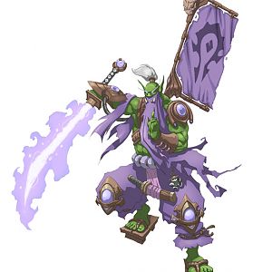 Space Orc Blademaster