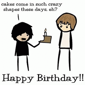 A realistic Birthday Message from me =D