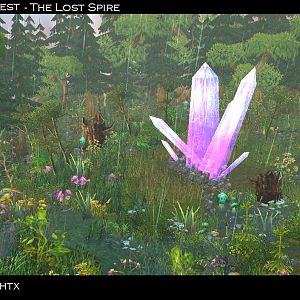 Enchanted Forest   The Lost spire