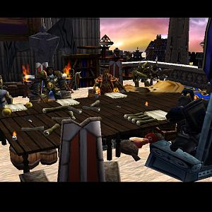 The Decision
The Four Throne Lords have sat around their new headquarters in Troyian. This is what we heard.
Ulthizzar muzzled his hair. The rest of