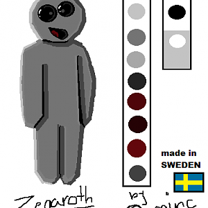 Zegaroth Gift in PNG format with colour scheme and signature.