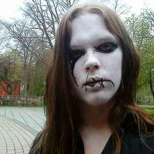 Me in town.