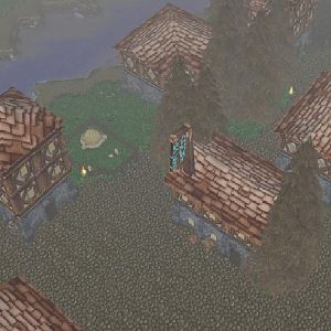 my map in progress...