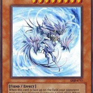 Aqua Demon card
