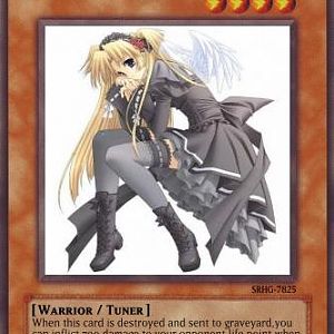 Guardian of light card