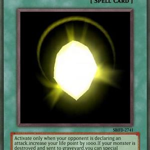 Heart of Light card