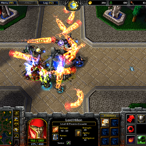 Fire Balls Dancing