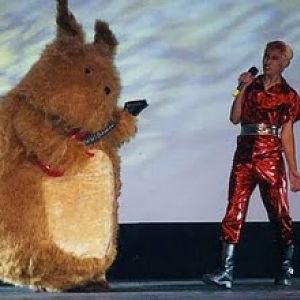 giant singing hamsters