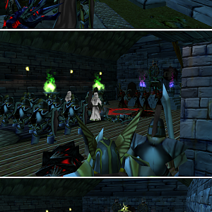 "Twilight falls"

During the late hours our heroes gathered near the cultist hide out. But to their surprise someone beat them to it.  

Matt: Dam