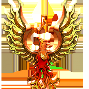 The High Elves' insignia in SoHE.