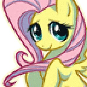 Flutershy blinking gif
Custom made edit