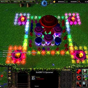 Another Crystal that i made, and also my first attempt at terraining sotdrp