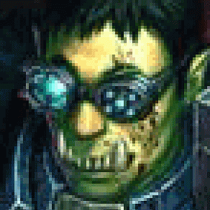 Futuristic Ork