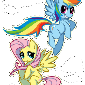 friendship is magic by vaporotem
I thought I'd upload something as well here :P