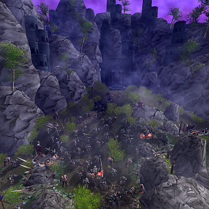 Arrival at Grim Batol

The Fallen had rested for a whole day, and then they traveled on, passed the Dragonmaw gates into the Valley. The path wass l