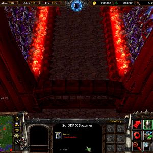 Gate nighttime, the first part of Oblivion in nighttime