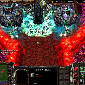 Oblivion, the Nexus. The two black citadels have a different size due to a careless mistake of mine :(