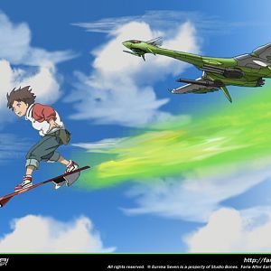 Eureka Seven wallpaper