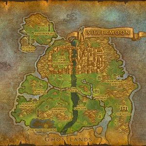 WorldMap EversongWoods