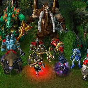Ashenvale Forest Defence Runners and Titans
