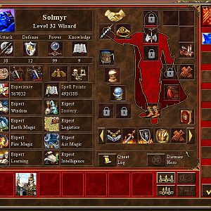 SPELLPOWER!

I've gained so much spellpower with a building in WoG that allows primary skills to be traded one for another. That's why my other prim