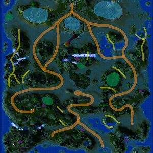 Battlefield Map Developing