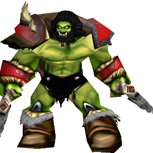 Orc Beastmaster