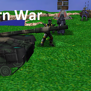 Modern War map banner