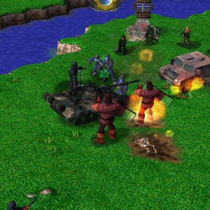 Modern War map Screen Shot 3