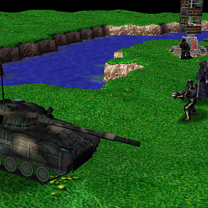 Modern War map Screen Shot 2