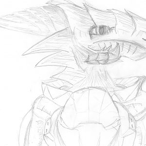 A other alien specimen similar to the Yeilbeines which I created on the Spore the game.