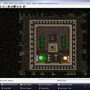 Gilneas arena entire map