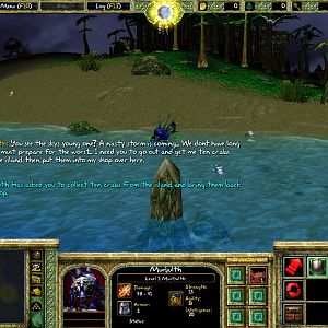 in-game screen shot showing the text type, with colors.