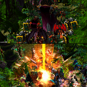 Pic 1:
Dragram and Hamuul Runetotem have protected the northern gate to the Protectorate HQ for a long time, but now it seems hope is out, as Archimo