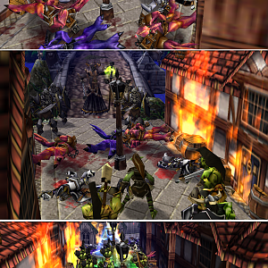 "Failed Plans"

While the battle was ongoing in Belene, Shandi and her followers were trying to escape the slaughter. 

Troll Priest: Lady Shandi
