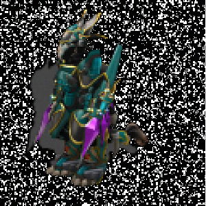 Xik'Yian in Armor