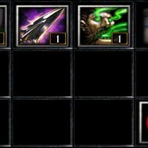 spell picking from dark ranger