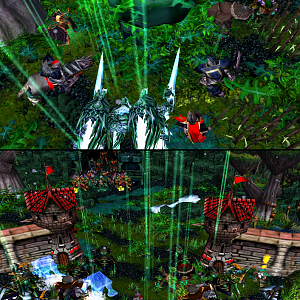 Pic 1:
While all the battles in the Protectorate HQ have been fought, a lot of things happened in North-western Argus also. In the Kaarinos Mountains