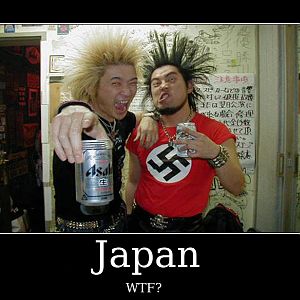 why are the japanese so weird