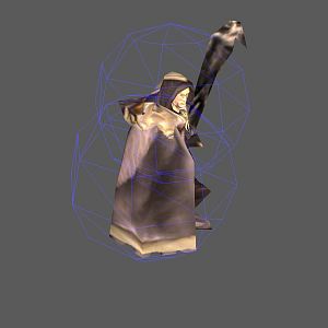 NPC Linarius,WIP