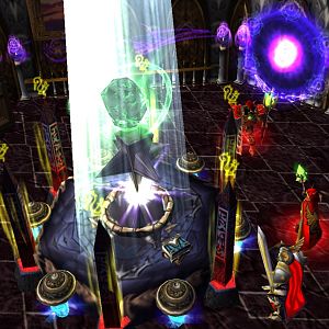 The Core Chamber
After the city was completely retaken and secured, the Legion King entered a chamber that was built during the time of the Unyieldin