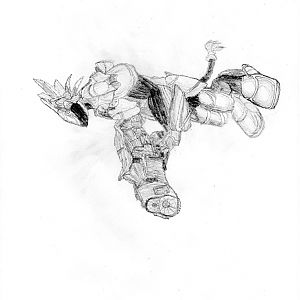 A very original picture from the Gift which I got from the great friend Zegaroth