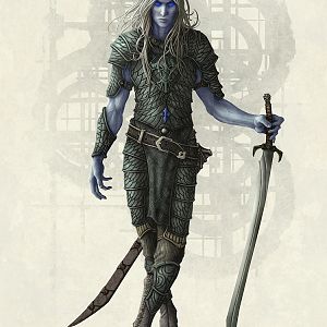 Frost elf Endolan

Not made by me but by (Kerem Beyit)
I did edit it.