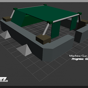 MichineGunTent
In progress for Company of Heroes Project