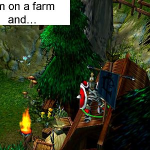 I'm on a farm and, its going slow and....