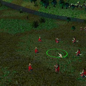 showcasing squads and formations