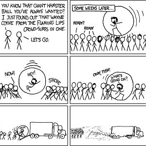 hamster ball heist
