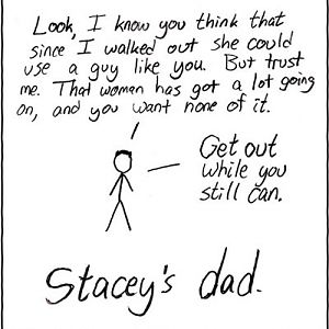 staceys dad